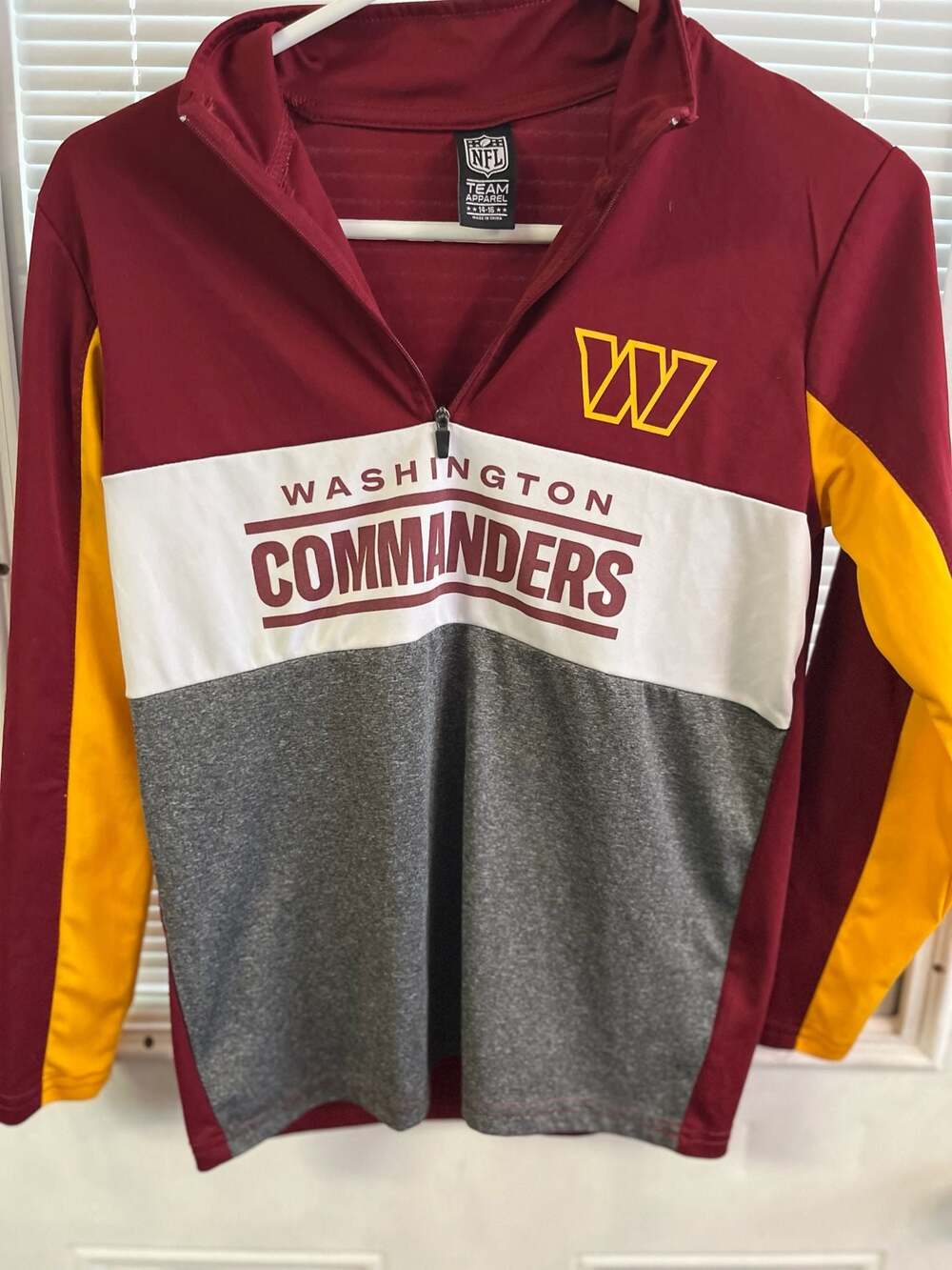 Youth XL Washington Commanders G-III Sports by Carl Banks Gear
